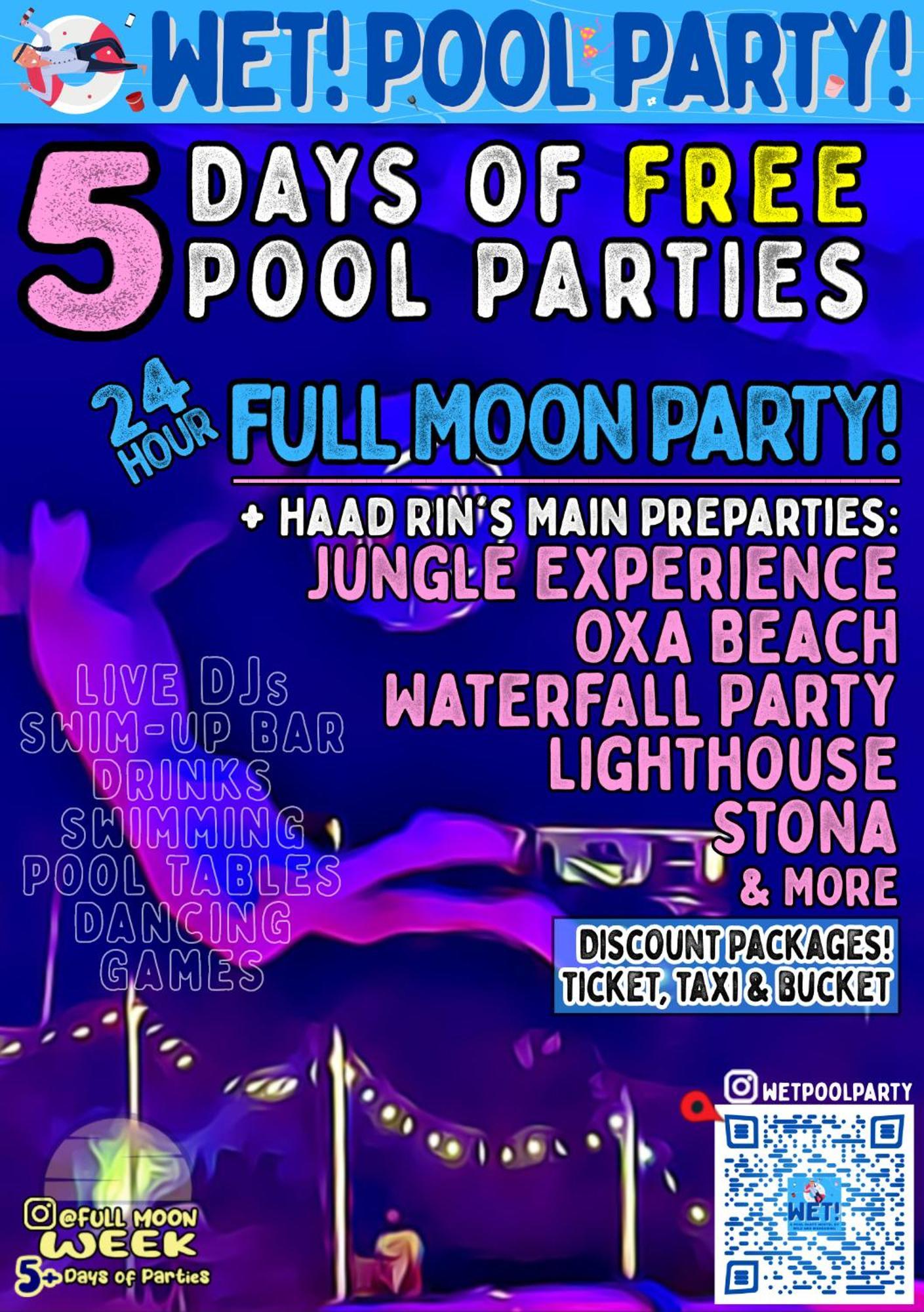 Wet! A Pool Party Hostel By Wild & Wandering 핫 린 외부 사진